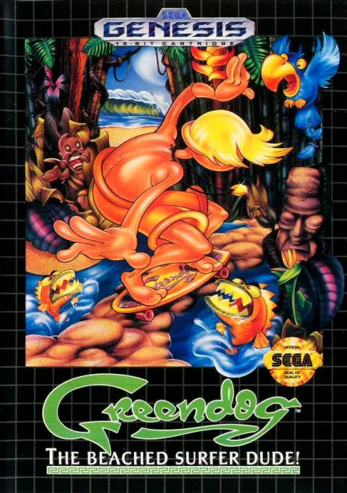 Greendog - The Beached Surfer Dude! - PTBR - Mega Drive