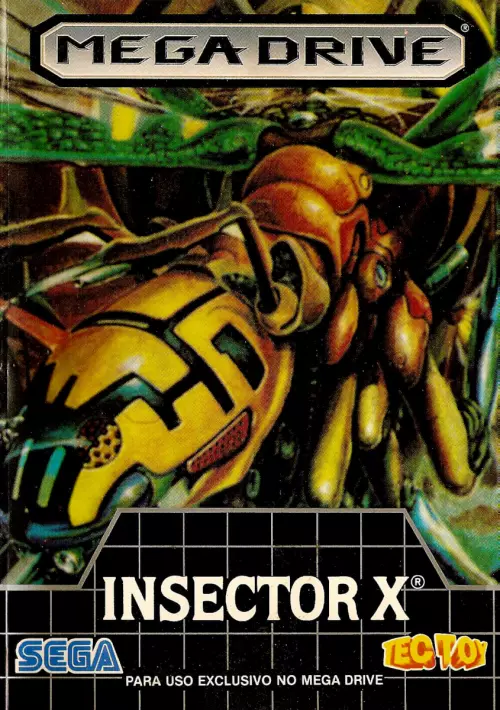 Insector X - PTBR - Mega Drive