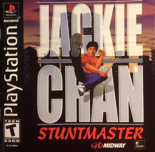 Jackie Chan - Stuntmaster - PTBR - PS1