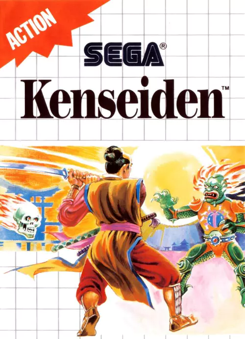 Kenseiden - PTBR - Master System