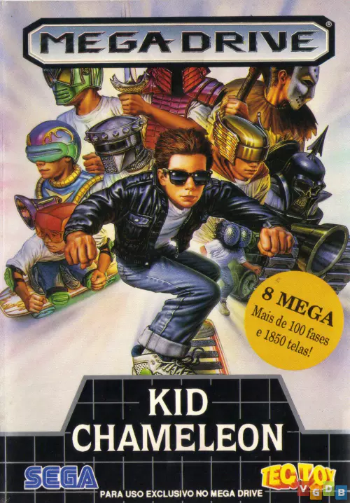 Kid Chameleon - PTBR - Mega Drive