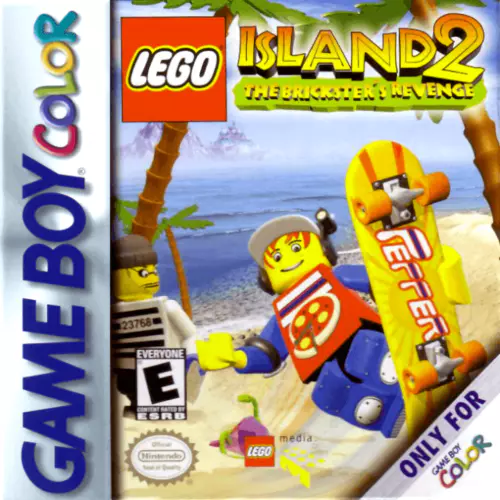 Lego Island 2 - The Brickster's Revenge - PTBR - GBC