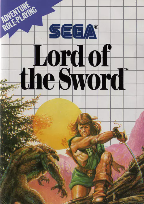 Lord of the Sword - PTBR - Master System