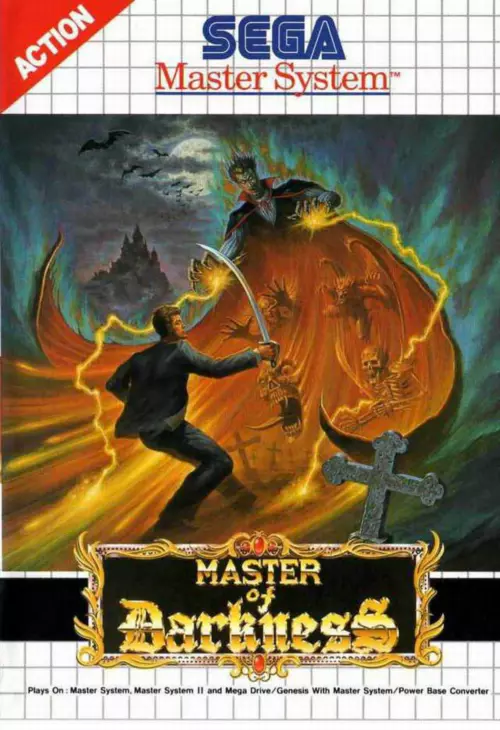 Master of Darkness - PTBR - Master System