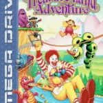 McDonald's Treasure Land Adventure - PTBR - Mega Drive