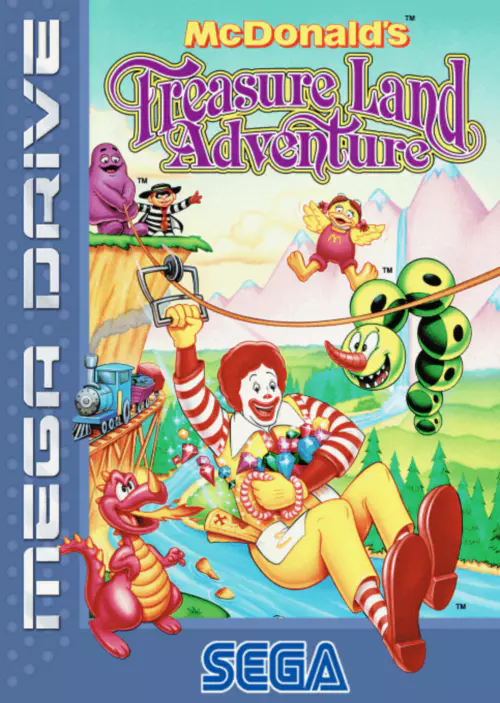 McDonald's Treasure Land Adventure - PTBR - Mega Drive