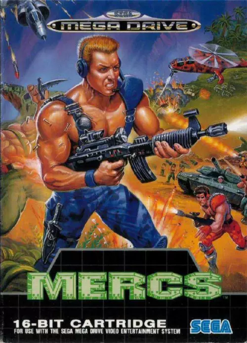 Mercs - PTBR - Mega Drive