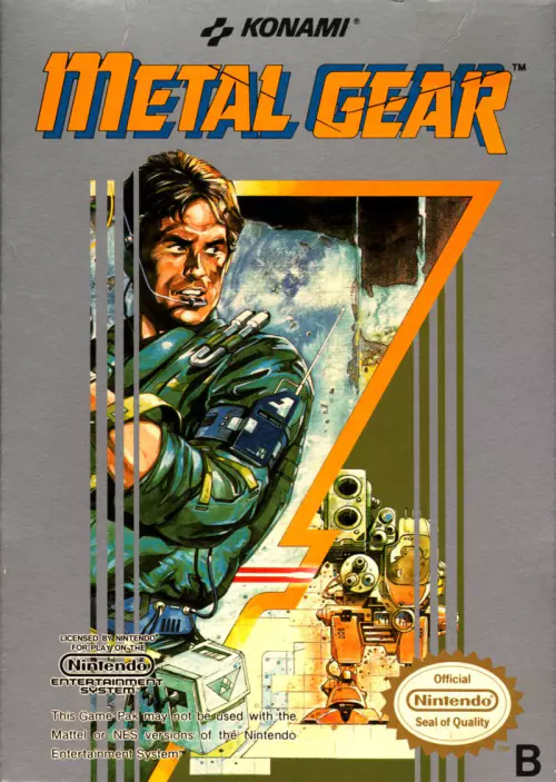 Metal Gear - PTBR - NES