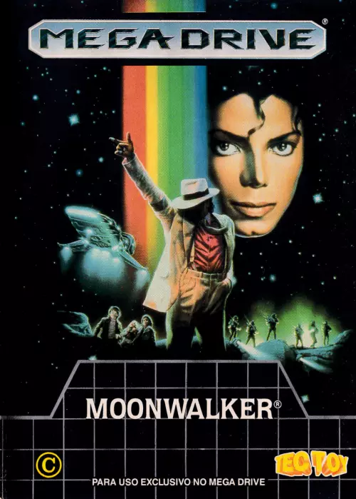 Michael Jackson's Moonwalker - PTBR - Mega Drive