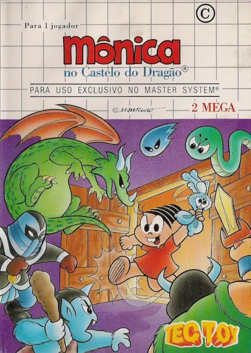 Mônica no Castelo do Dragão - PTBR - Master System