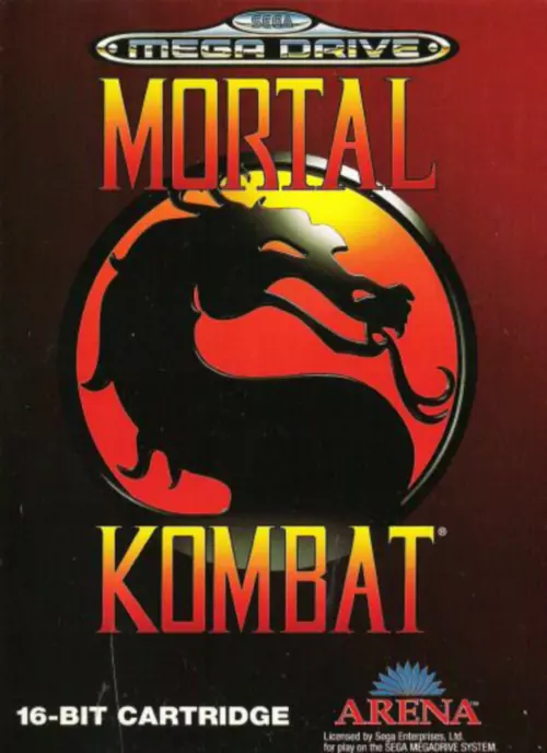 Mortal Kombat - PTBR - Mega Drive