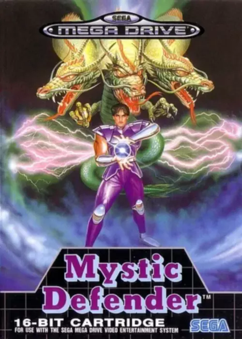 Mystic Defender - PTBR - Mega Drive