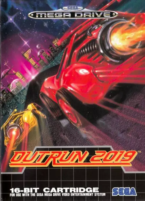 OutRun 2019 - PTBR - Mega Drive