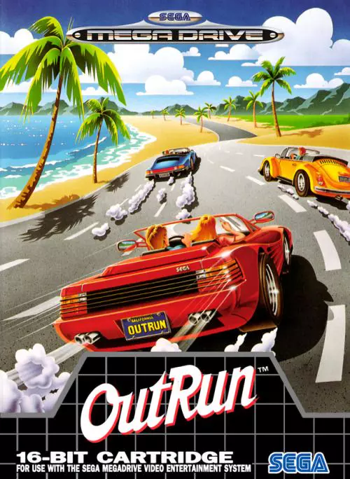 OutRun - PTBR - Mega Drive