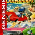 OutRunners - PTBR - Mega Drive