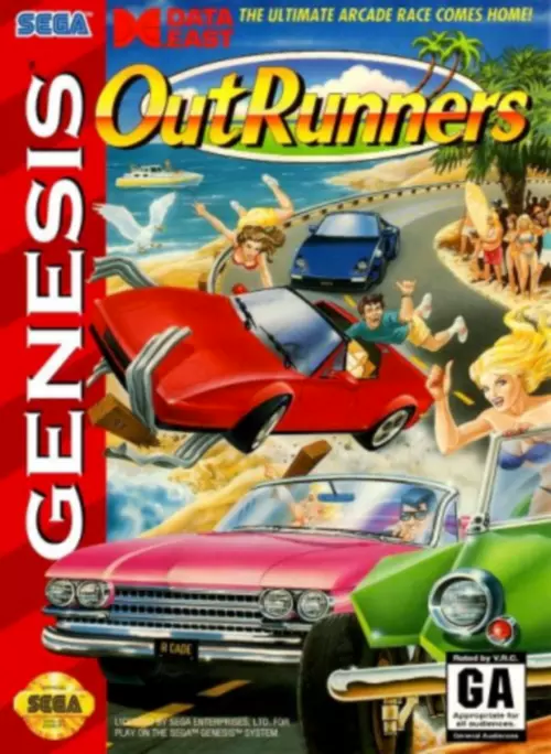 OutRunners - PTBR - Mega Drive