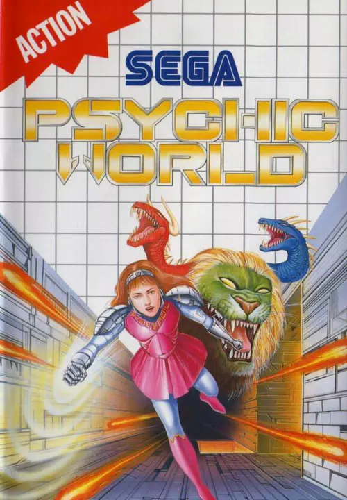 Psychic World - PTBR - Master System