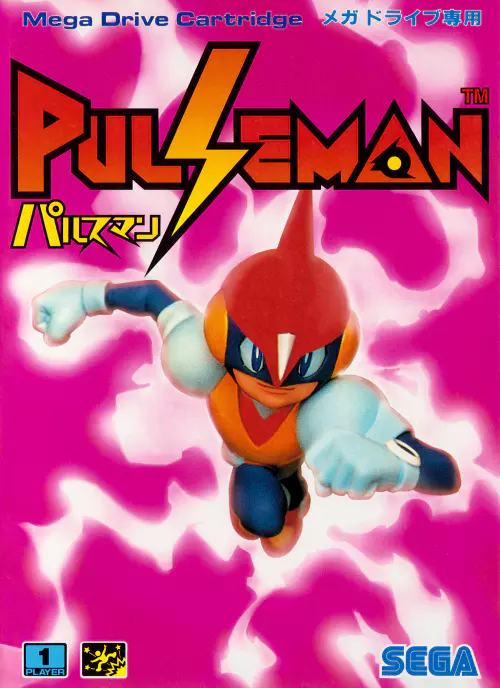 Pulseman - PTBR - Mega Drive