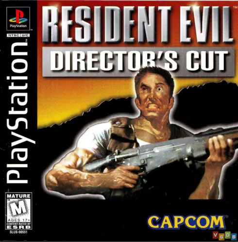 Resident Evil 1 - PTBR - PS1