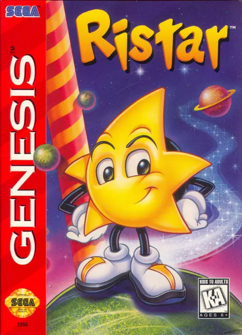 Ristar - PTBR - Mega Drive