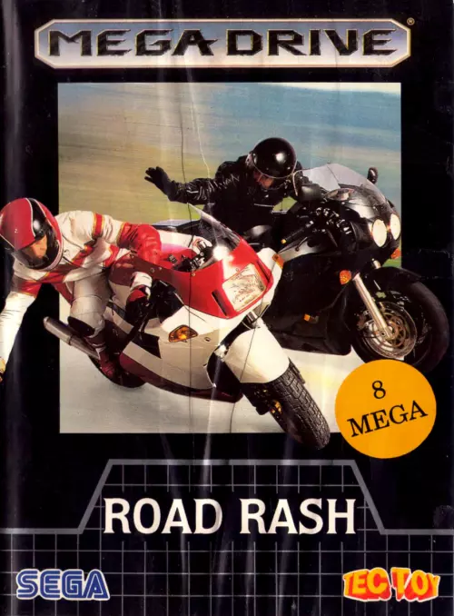 Road Rash - PTBR - Mega Drive