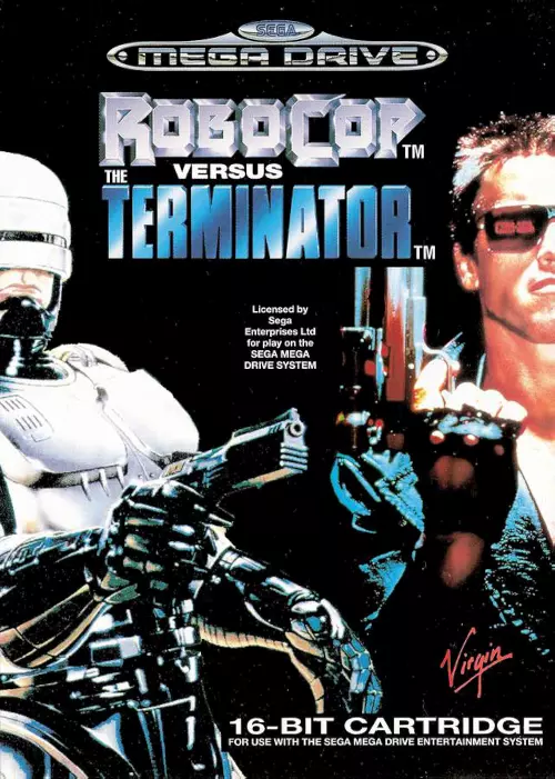 Robocop Versus The Terminator - PTBR - Mega Drive - Download