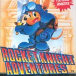 Rocket Knight Adventures - PTBR - Mega Drive