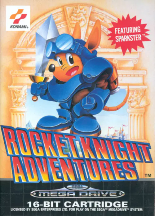 Rocket Knight Adventures - PTBR - Mega Drive