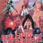 Rolling Thunder 2 - PTBR - Mega Drive