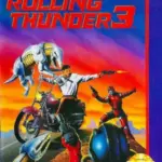 Rolling Thunder 3 - PTBR - Mega Drive