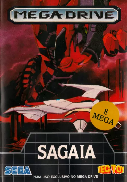 Sagaia - PTBR - Mega Drive