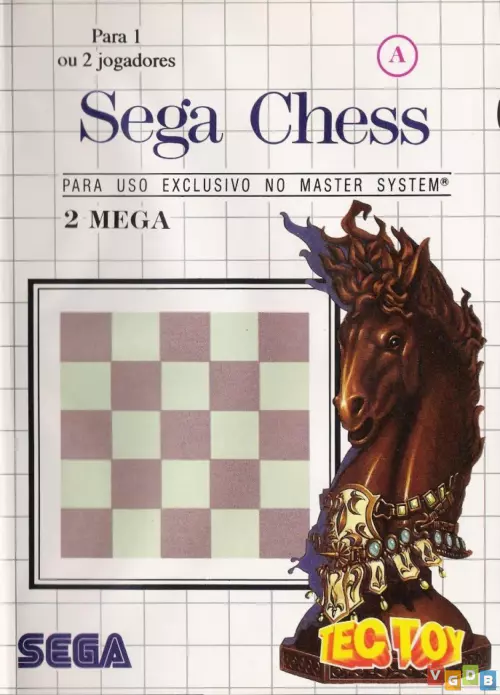 Sega Chess - PTBR - Master System