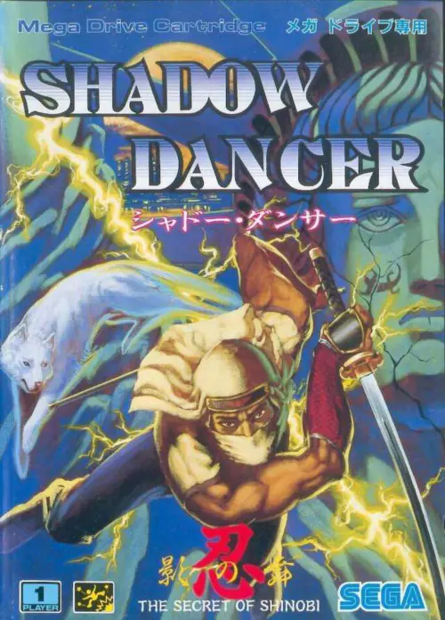 Shadow Dancer - PTBR - Mega Drive