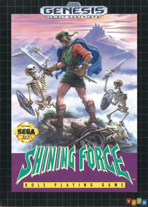 Shining Force - PTBR - Mega Drive