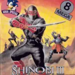 Shinobi III - Return of the Ninja Master - PTBR - Mega Drive