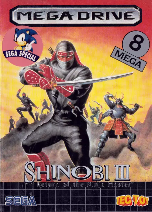 Shinobi III - Return of the Ninja Master - PTBR - Mega Drive