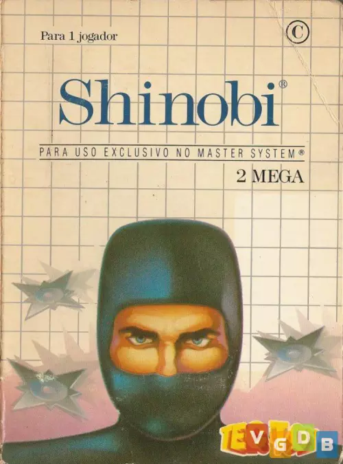 Shinobi (Master System) - PTBR