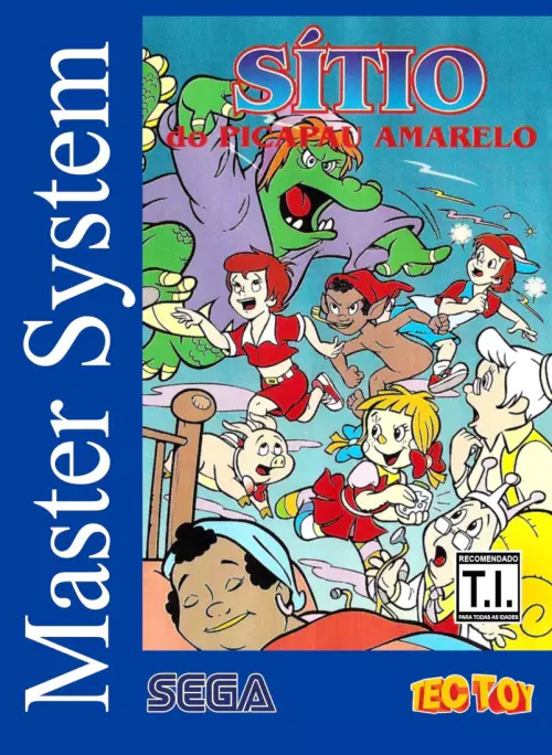 Sítio do Picapau Amarelo - PTBR - Master System