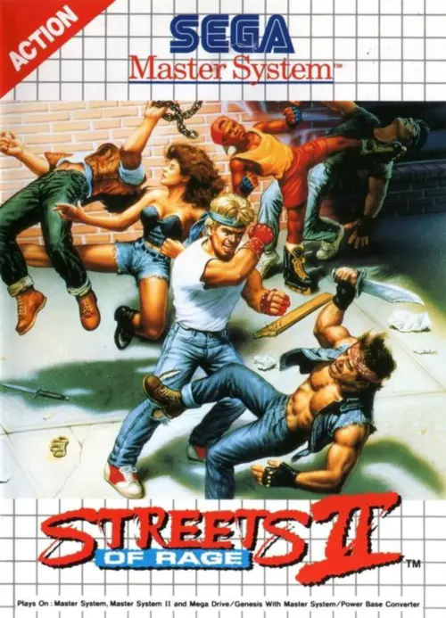 Streets of Rage 2 (Master System) - PTBR