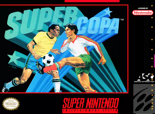 Super Copa - ROMs Português - PTBR