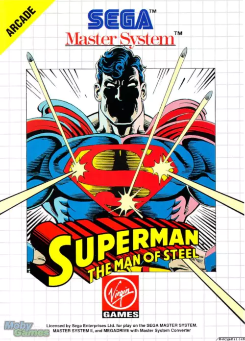 Superman - The Man of Steel - PTBR - Master System