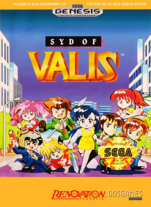 Syd of Valis - PTBR - Mega Drive