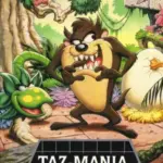 Taz-Mania - PTBR - Mega Drive