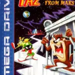 Taz in Escape From Mars - PTBR - Mega Drive