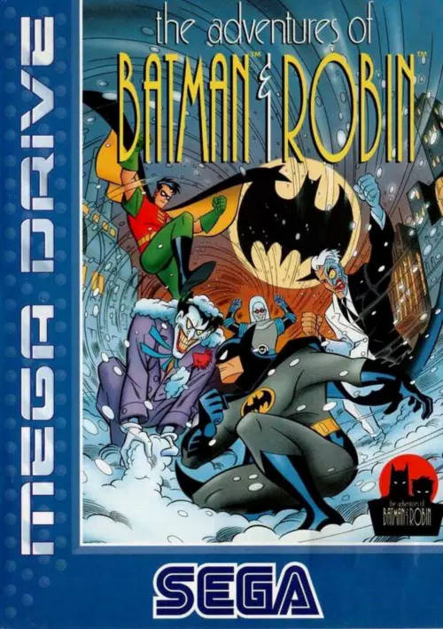 The Adventures of Batman and Robin - PTBR - Mega Drive