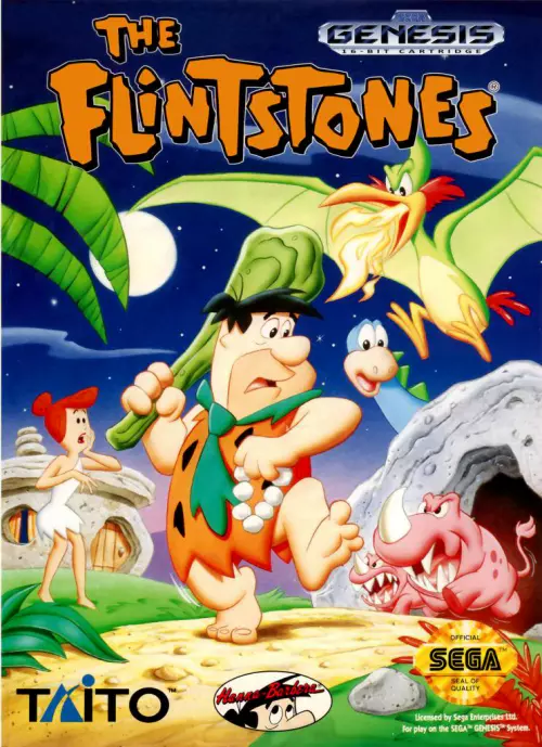 The Flintstones - PTBR - Mega Drive