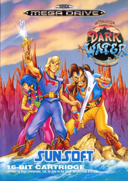 The Pirates of Dark Water - PTBR - Mega Drive