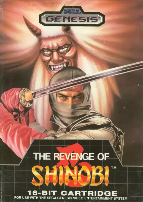 The Revenge of Shinobi (Mega Drive) -PTBR