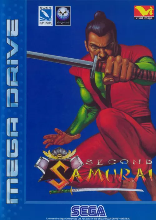 The Second Samurai - PTBR - Mega Drive