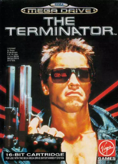 The Terminator - PTBR - Mega Drive